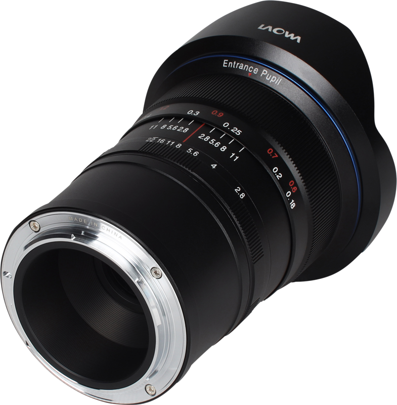 Laowa 12mm f/2.8 Zero-D Lens - Nikon Z – för filmskapare - 4