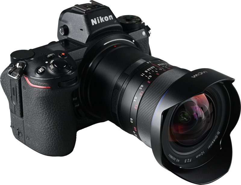 Laowa 12mm f/2.8 Zero-D Lens - Nikon Z – för filmskapare - 6