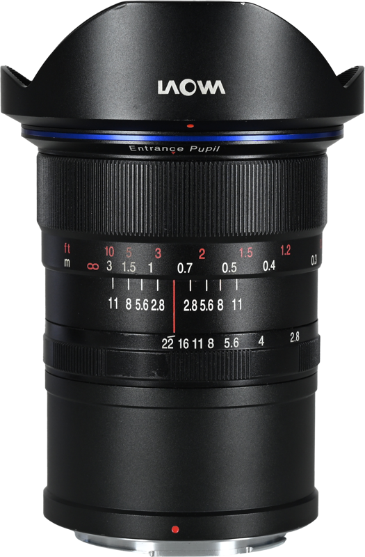 Laowa 12mm f/2.8 Zero-D Lens - Nikon Z – för filmskapare