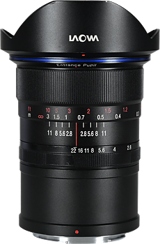 Laowa 12mm f/2.8 Zero-D Lens - Nikon Z