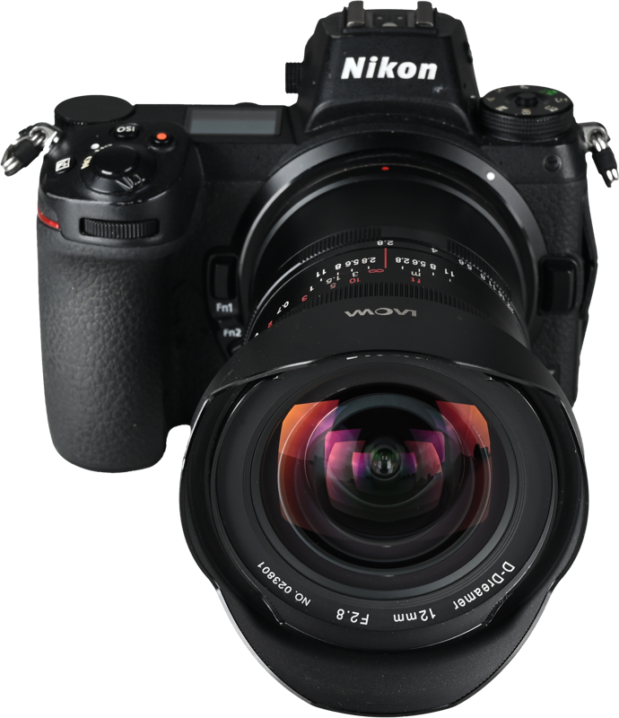 Laowa 12mm f/2.8 Zero-D Lens - Nikon Z – för filmskapare - 5