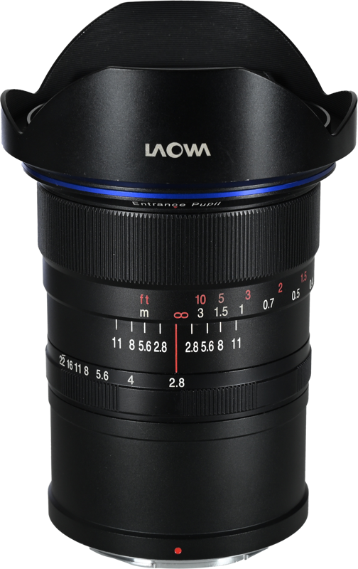 Laowa 12mm f/2.8 Zero-D Lens - Nikon Z – för filmskapare - 2