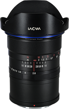 Laowa 12mm f/2.8 Zero-D Lens - Nikon Z