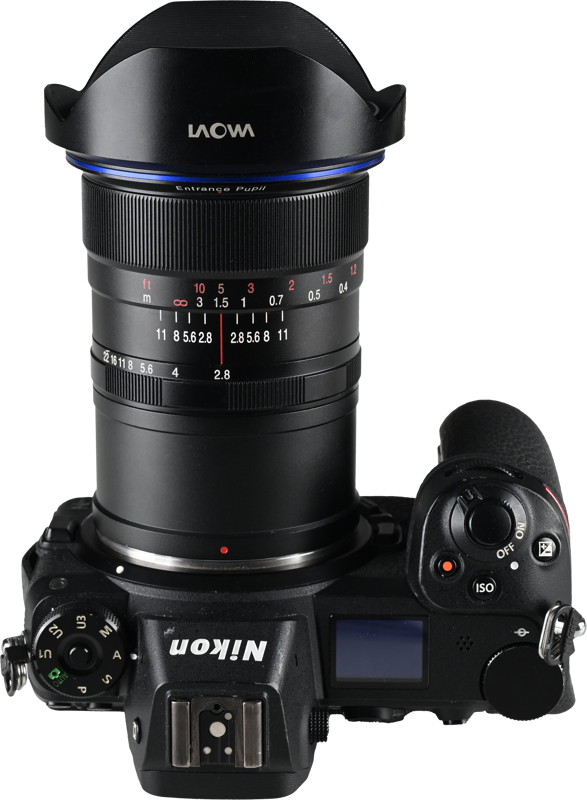 Laowa 12mm f/2.8 Zero-D Lens - Nikon Z – för filmskapare - 8
