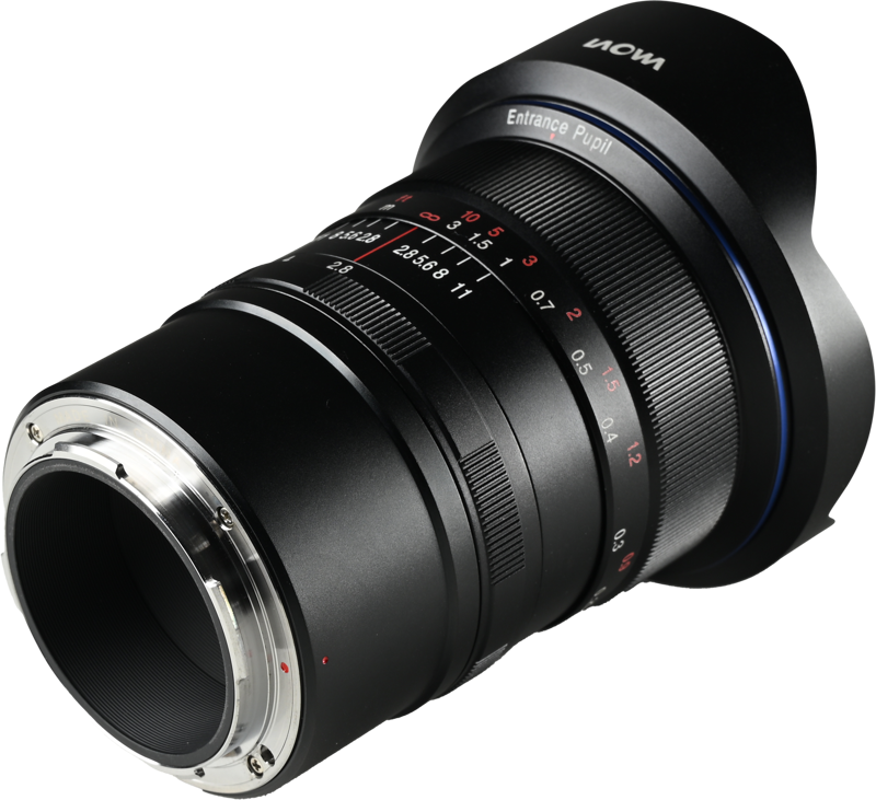 Laowa 12mm f/2.8 Zero-D Lens - L Mount - 4
