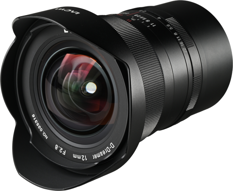 Laowa 12mm f/2.8 Zero-D Lens - L Mount - 3