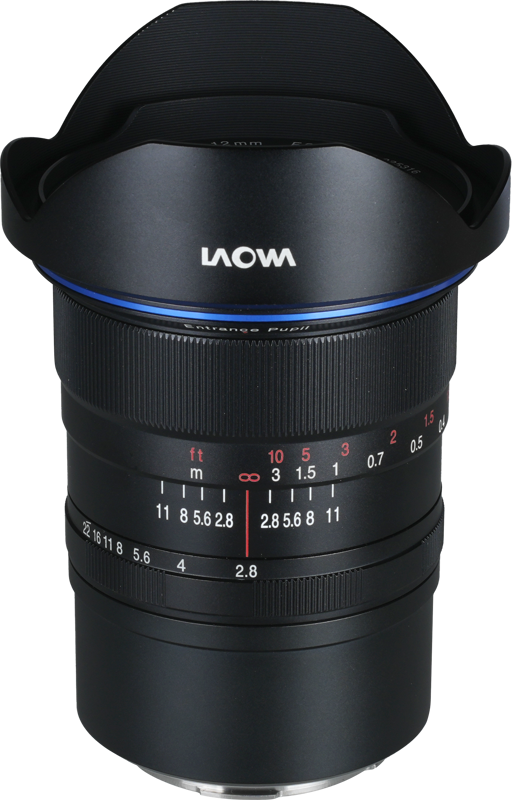 Laowa 12mm f/2.8 Zero-D Lens - L Mount - 2