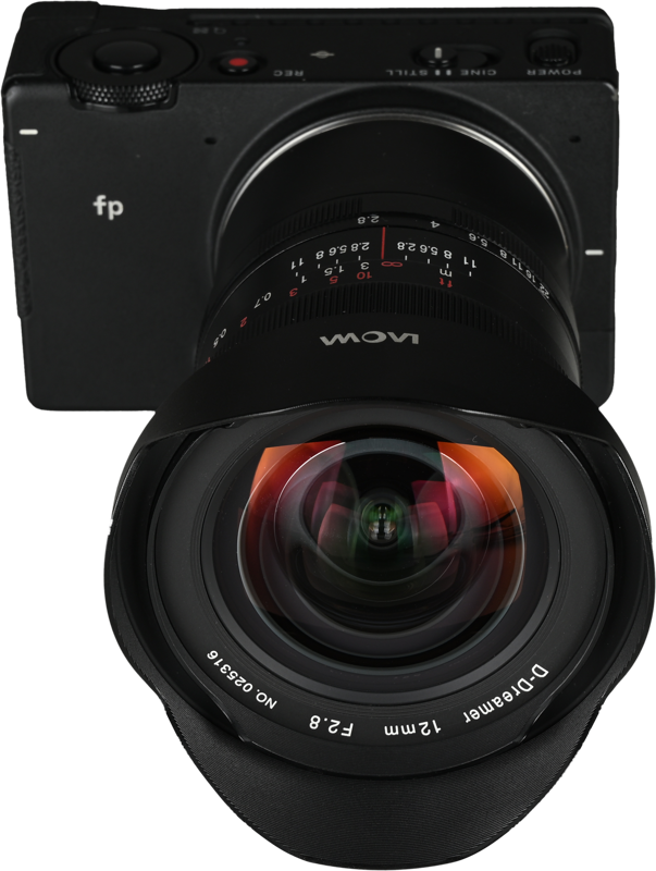 Laowa 12mm f/2.8 Zero-D Lens - L Mount - 5