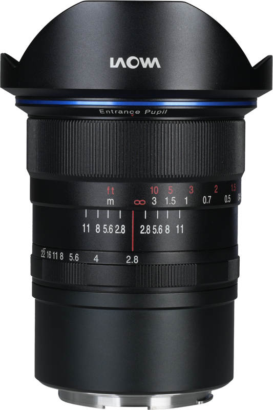 Laowa 12mm f/2.8 Zero-D Lens - L Mount