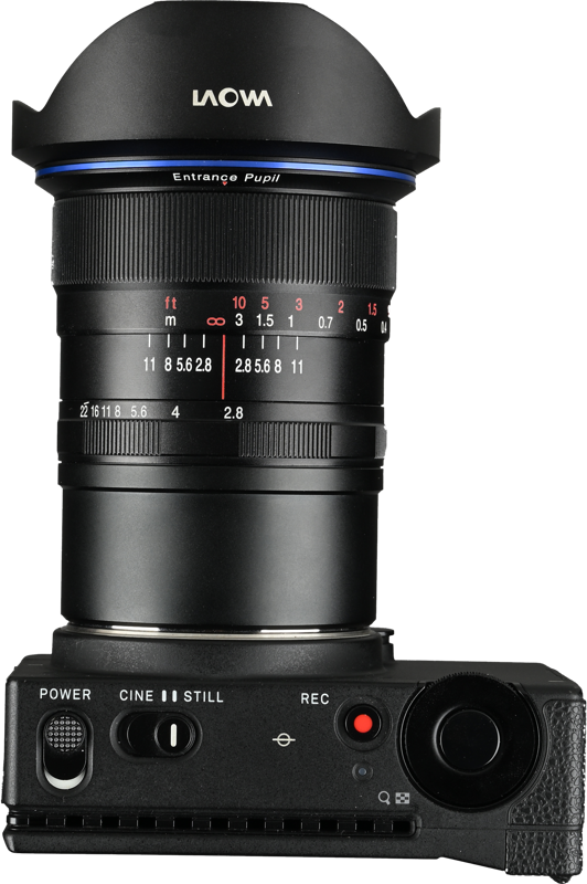 Laowa 12mm f/2.8 Zero-D Lens - L Mount - 8