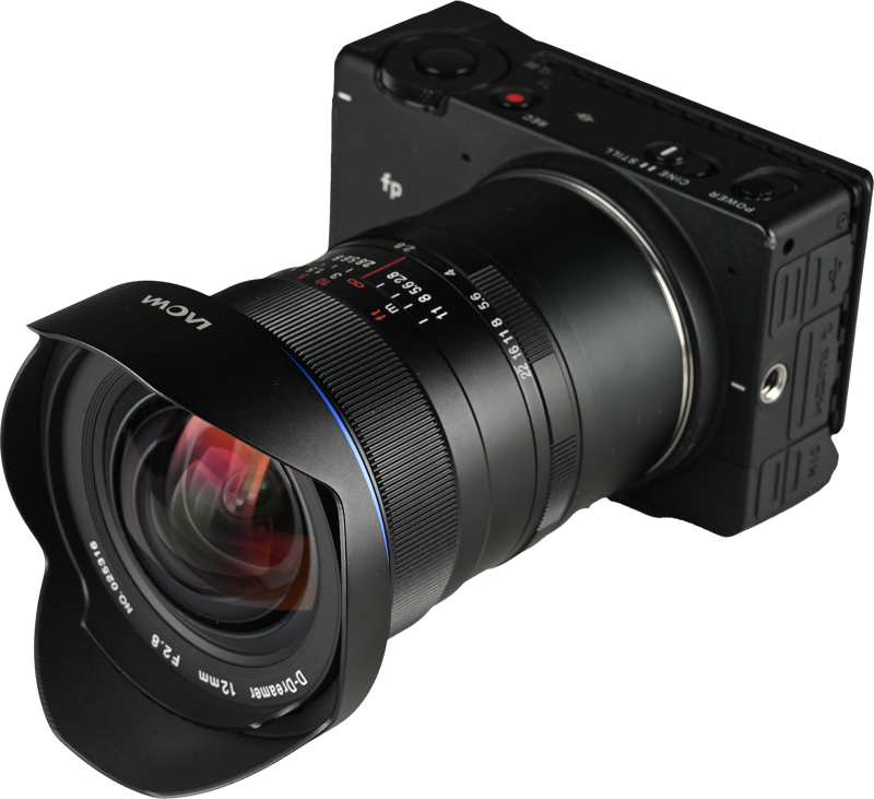 Laowa 12mm f/2.8 Zero-D Lens - L Mount - 7