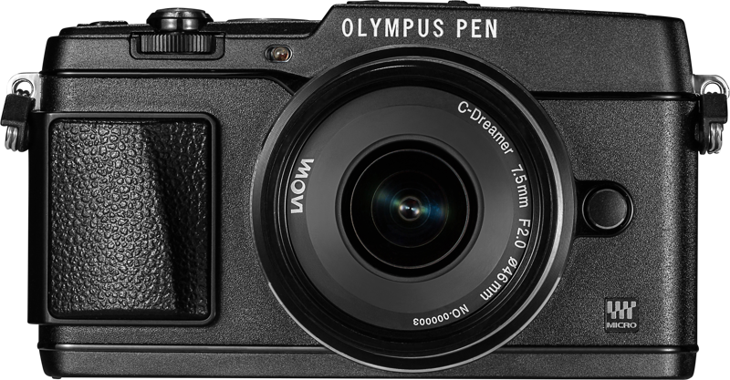 Laowa 7.5mm f/2  (Standard) Lens - MFT / Black - 3