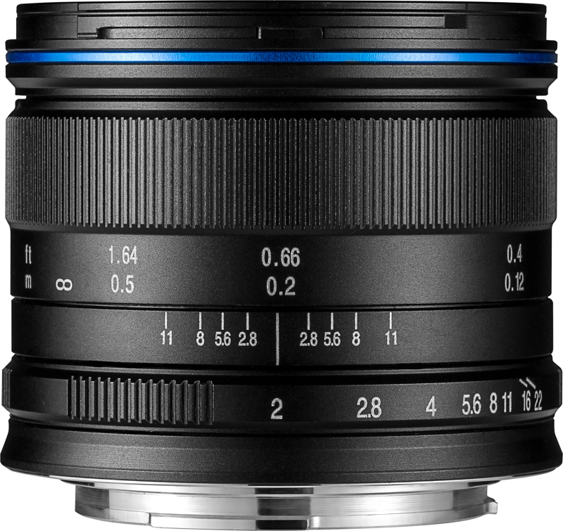 Laowa 7.5mm f/2  (Standard) Lens - MFT / Black