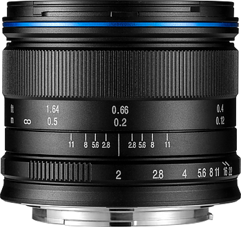 Laowa 7.5mm f/2  (Standard) Lens - MFT / Black