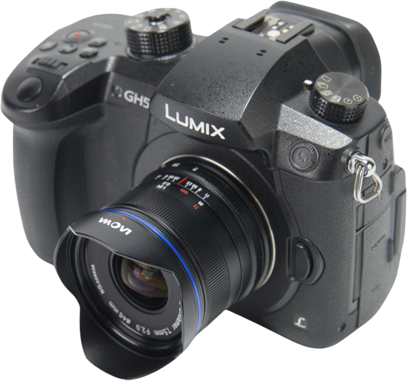 Laowa 7.5mm f/2  (Standard) Lens - MFT / Black - 11