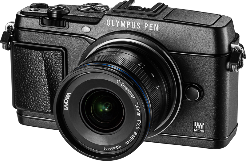 Laowa 7.5mm f/2  (Standard) Lens - MFT / Black - 2