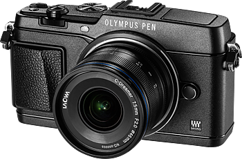 Laowa 7.5mm f/2  (Standard) Lens - MFT / Black