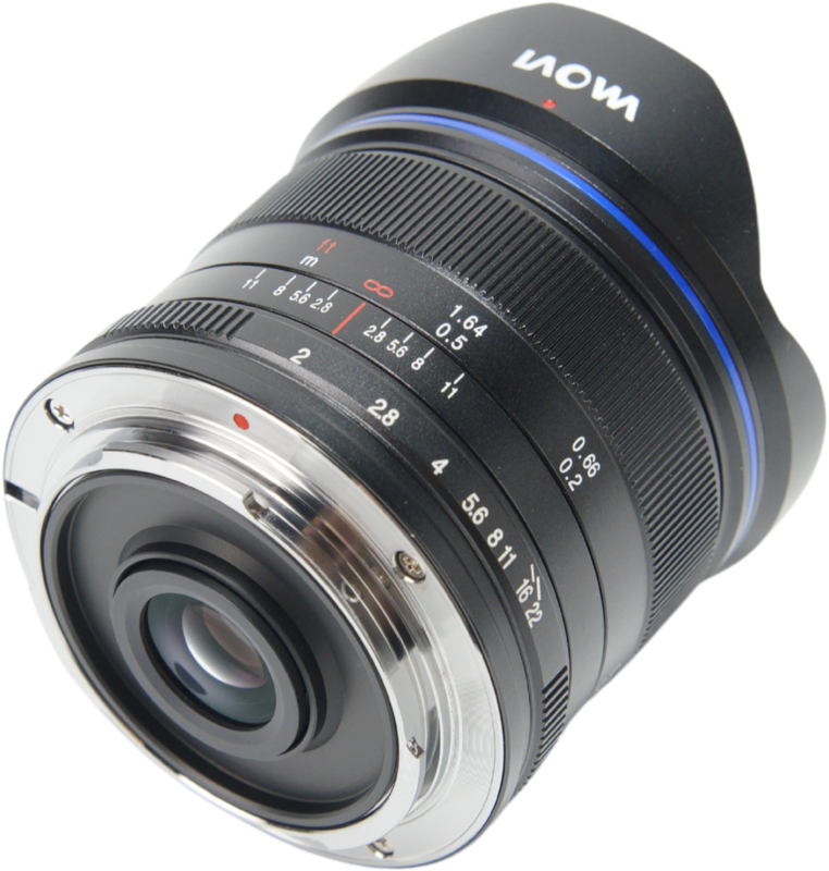 Laowa 7.5mm f/2  (Standard) Lens - MFT / Black - 8