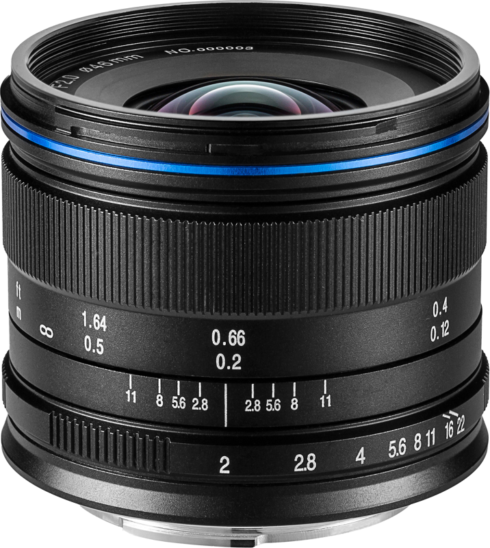 Laowa 7.5mm f/2  (Standard) Lens - MFT / Black - 6