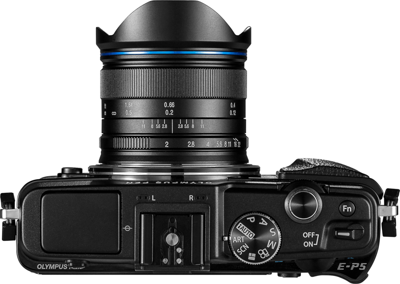 Laowa 7.5mm f/2  (Standard) Lens - MFT / Black - 5