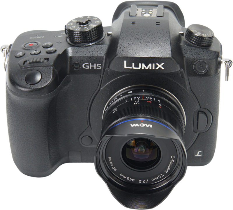 Laowa 7.5mm f/2  (Standard) Lens - MFT / Black - 9
