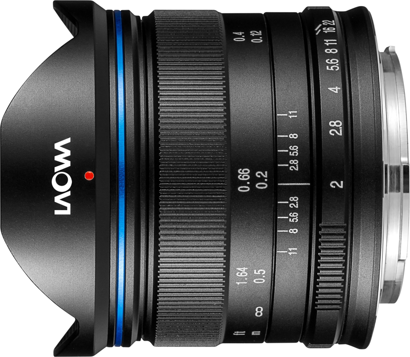 Laowa 7.5mm f/2  (Standard) Lens - MFT / Black - 10