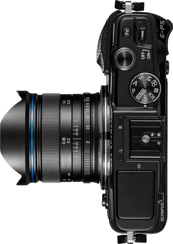 Laowa 7.5mm f/2  (Standard) Lens - MFT / Black - 4
