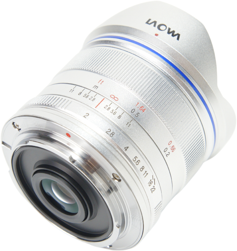 Laowa 7.5mm f/2  (Standard) Lens - MFT / Silver - 4