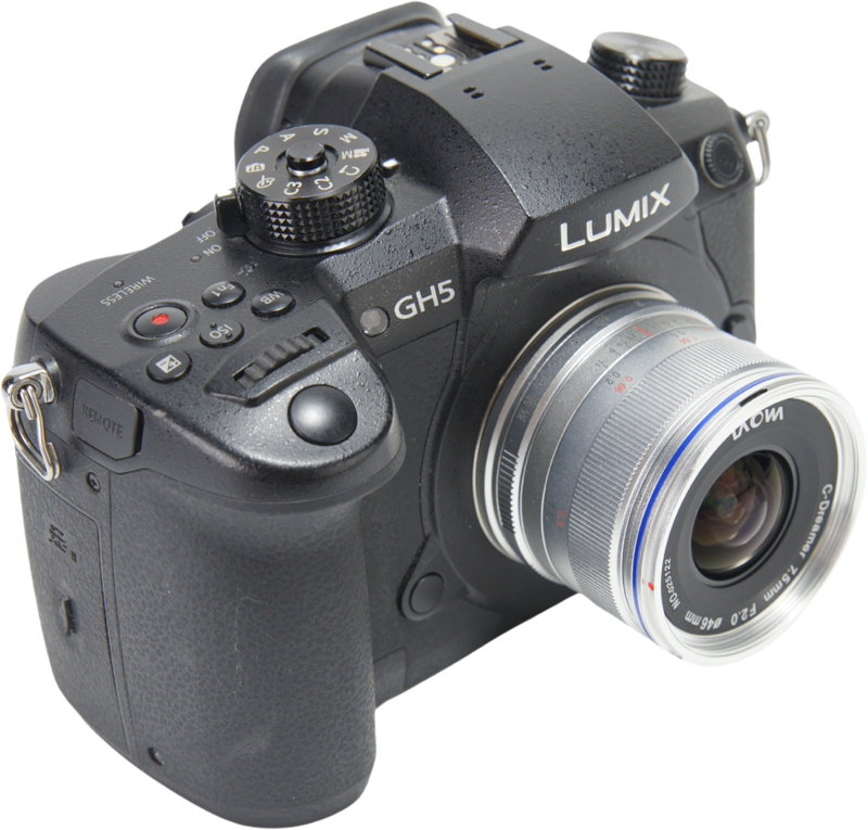 Laowa 7.5mm f/2  (Standard) Lens - MFT / Silver - 6