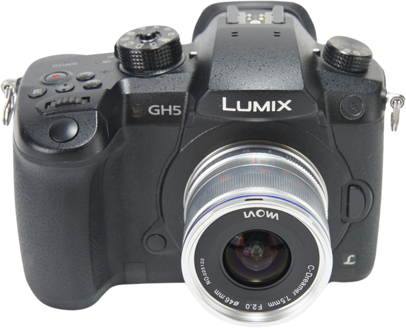 Laowa 7.5mm f/2  (Standard) Lens - MFT / Silver - 5