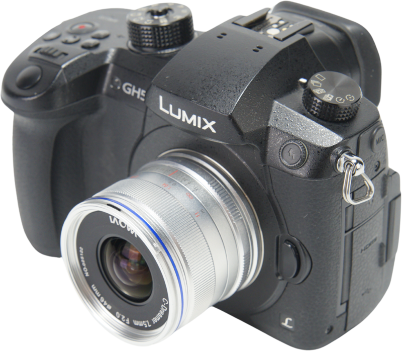 Laowa 7.5mm f/2  (Standard) Lens - MFT / Silver - 7