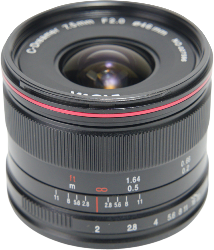 Laowa 7.5mm f/2 (Lightweight) Lens - MFT / Black - 2