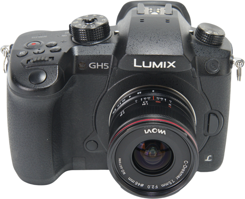 Laowa 7.5mm f/2 (Lightweight) Lens - MFT / Black - 5