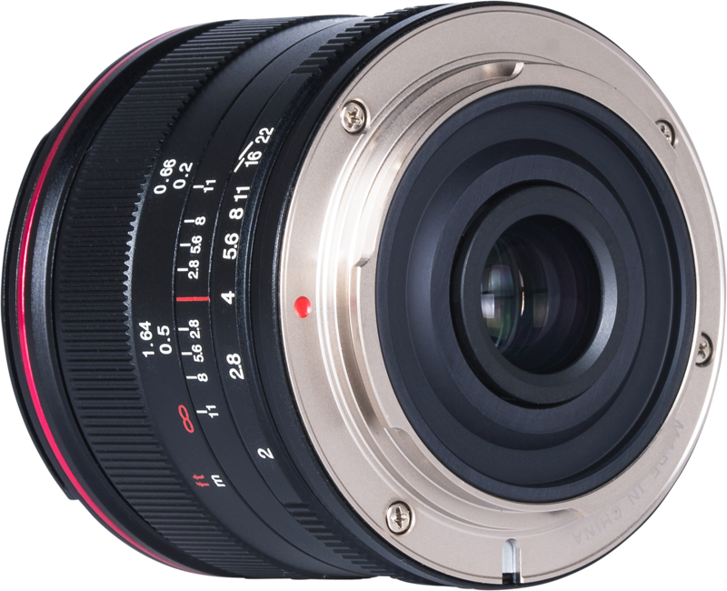 Laowa 7.5mm f/2 (Lightweight) Lens - MFT / Black - 4