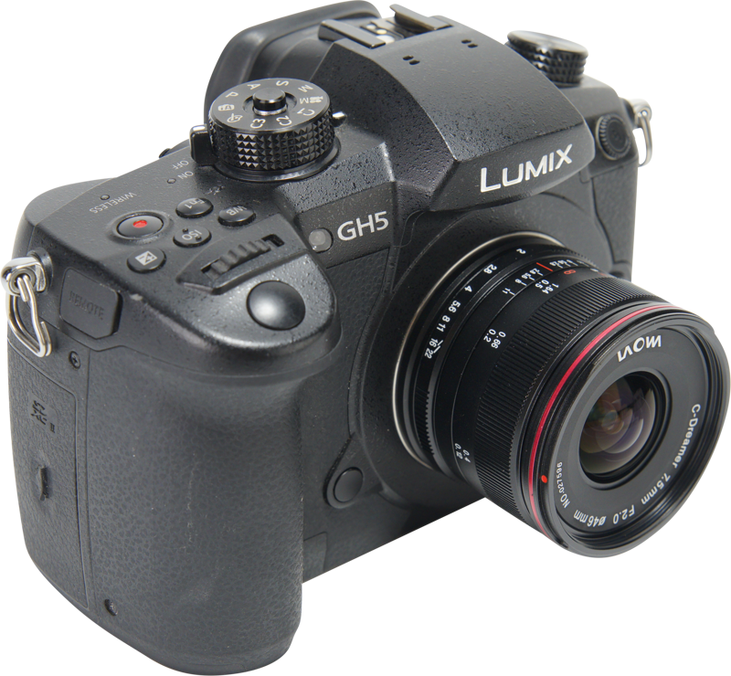 Laowa 7.5mm f/2 (Lightweight) Lens - MFT / Black - 6
