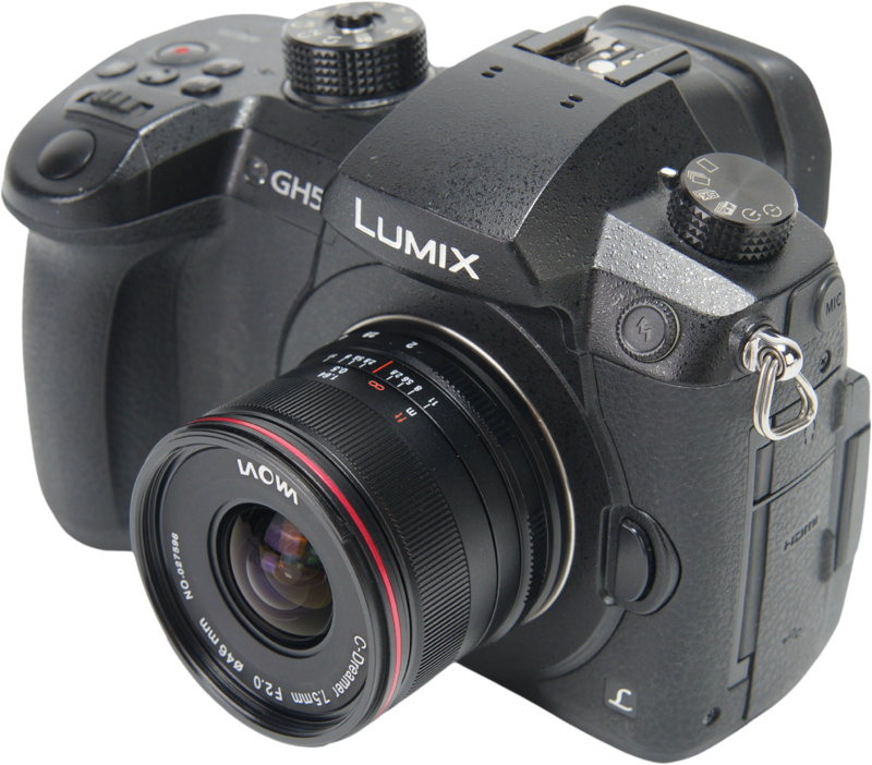 Laowa 7.5mm f/2 (Lightweight) Lens - MFT / Black - 7