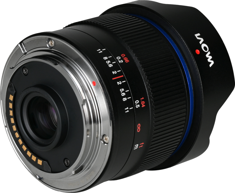 Laowa 7.5mm f/2 (Auto Aperture) Lens - MFT - 11