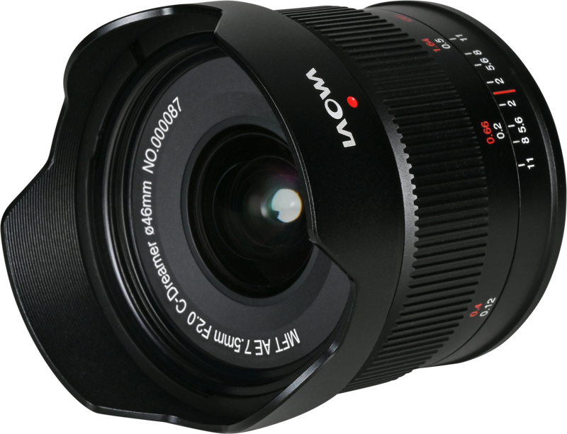 Laowa 7.5mm f/2 (Auto Aperture) Lens - MFT - 5
