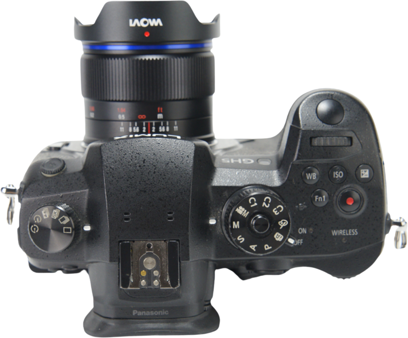 Laowa 7.5mm f/2 (Auto Aperture) Lens - MFT - 12