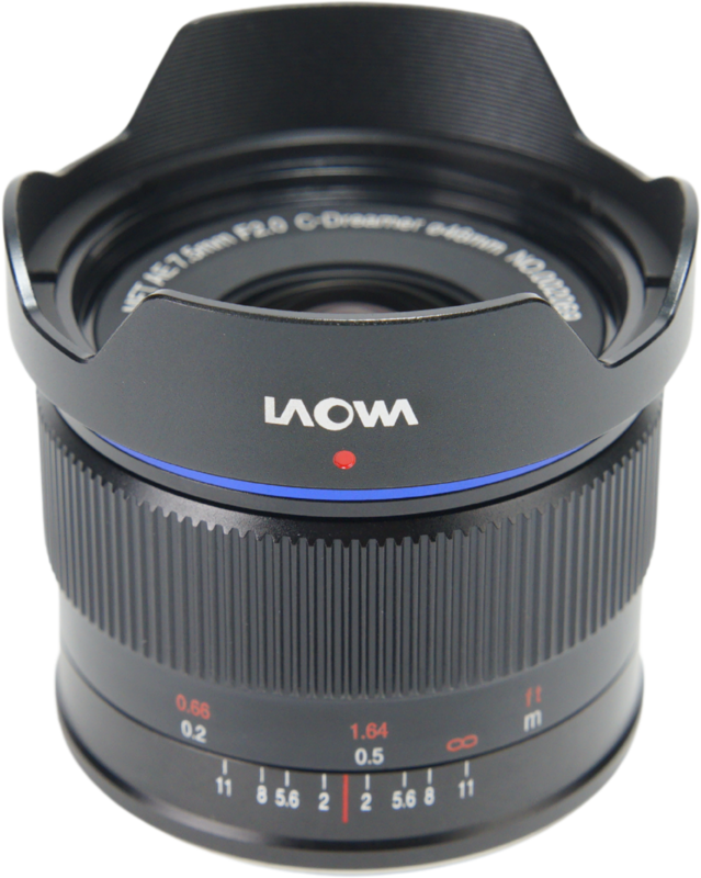 Laowa 7.5mm f/2 (Auto Aperture) Lens - MFT - 6
