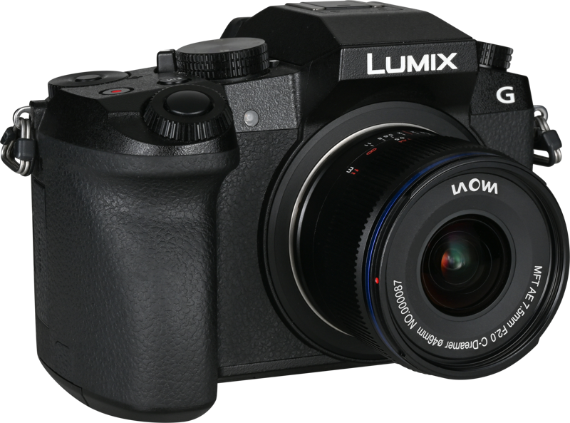 Laowa 7.5mm f/2 (Auto Aperture) Lens - MFT - 3