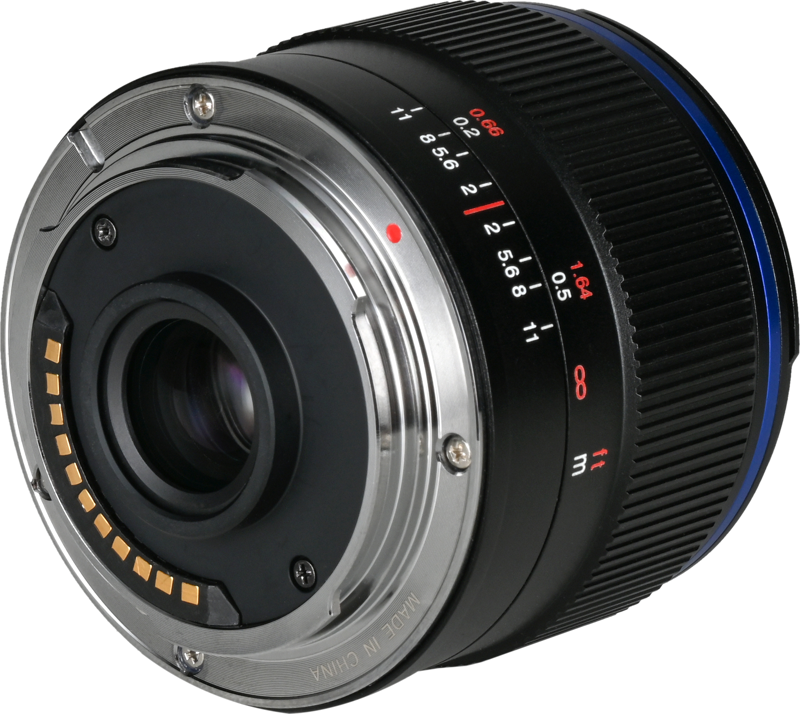 Laowa 7.5mm f/2 (Auto Aperture) Lens - MFT - 8