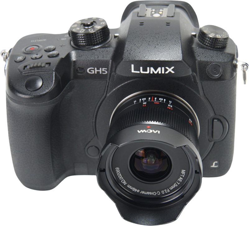Laowa 7.5mm f/2 (Auto Aperture) Lens - MFT - 9