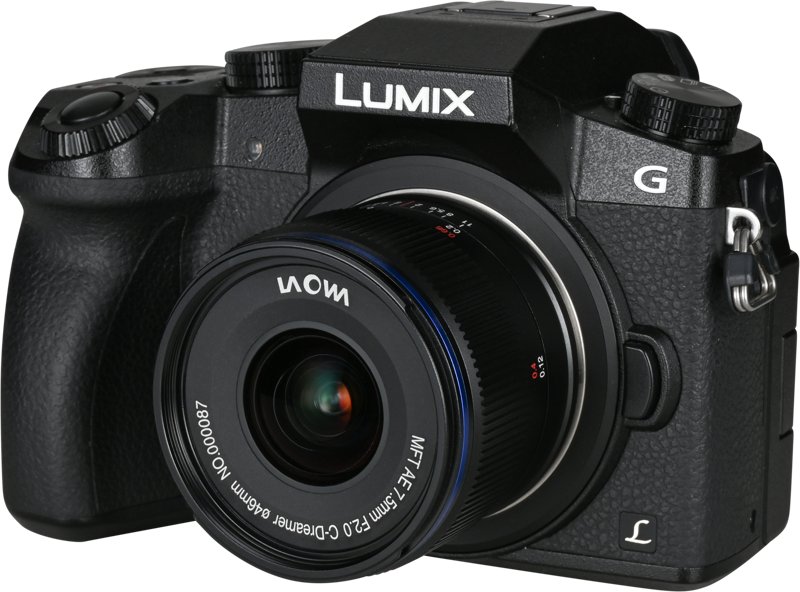 Laowa 7.5mm f/2 (Auto Aperture) Lens - MFT - 2