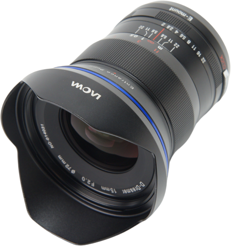 Laowa 15mm f/2 Zero D Lens - Sony FE - 3