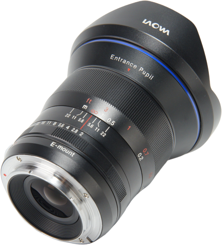 Laowa 15mm f/2 Zero D Lens - Sony FE - 4