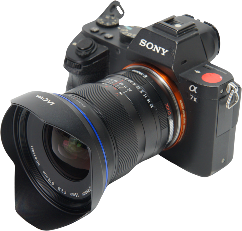 Laowa 15mm f/2 Zero D Lens - Sony FE - 7