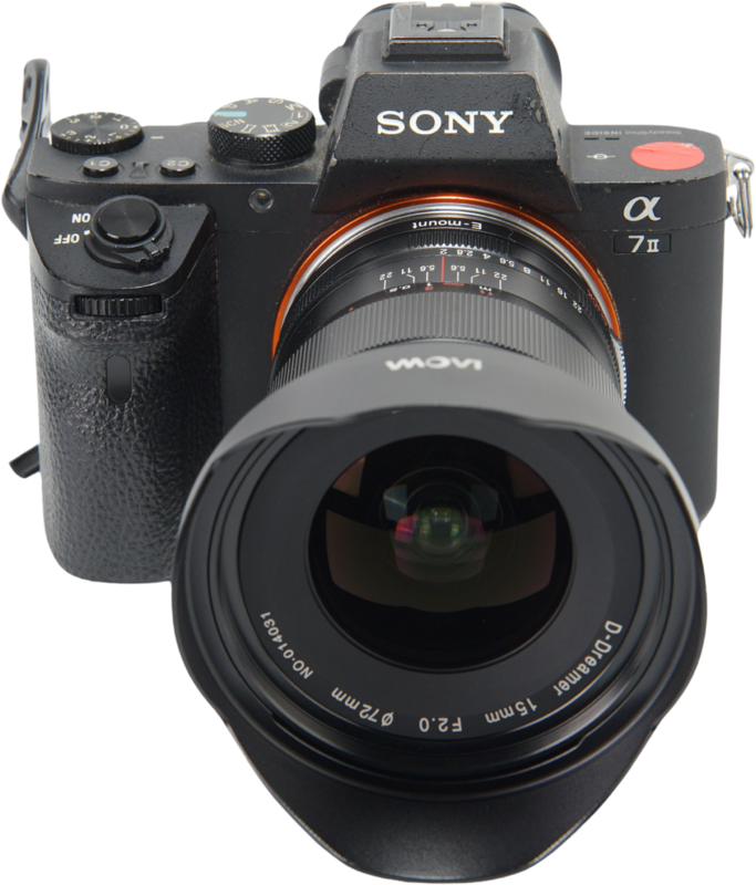 Laowa 15mm f/2 Zero D Lens - Sony FE - 5