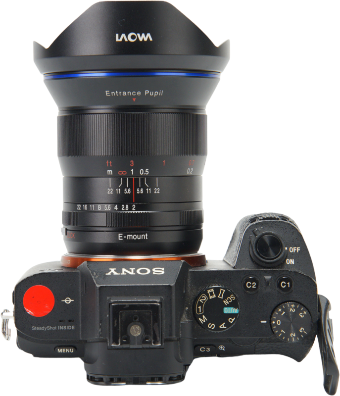 Laowa 15mm f/2 Zero D Lens - Sony FE - 8