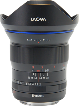 Laowa 15mm f/2 Zero D Lens - Sony FE